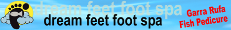 Dream Feet Foot Spa Benidorm - Home of the Gara Rufa Fish Organic Foot Pedicure