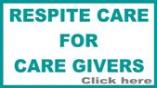 Do you currently care for someone? Would you like a break? We can provide respite care when you need it.